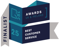 GSL Awards - Liv Student Best Customter Service Finalist Logo